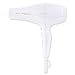 StyleCraft Tri-Plex 3000 Professional Hair Dryer Lightweight and Powerful AC Motor | Includes: Travel Bag, Collapsible Diffuser, Unbreakable Pik, Two Nozzles (White)
