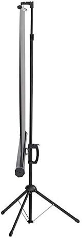 Franken FR0380 X-tra!Line Format 1:1 Screen Size 150 x 150 cm Tripod Projection Screen, White Black Tripod - Image 3