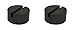 TMB 2 Pack Universal Medium Size Slotted Rubber Jack Pad Frame Rail Protector