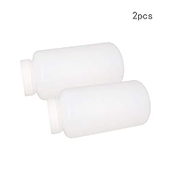 Othmro 2pcs 33.82oz/1000ml Plastic Lab Cylindrical