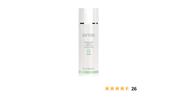 sanitas sensitive skin cleanser
