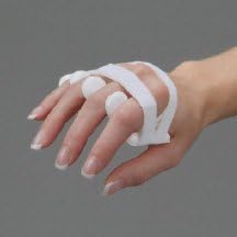 Sammons Preston LMB Soft Core Wire-Foam Ulnar Deviation Splint 77990102 Left 2-1/4" - 2-3/4" MP Joint Width