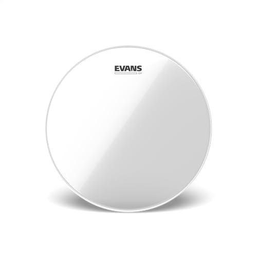 Evans Drum Heads - G1 Clear Tom Drumhead, 13 Inch