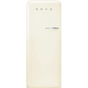 Smeg FAB28LRD3 - Nevera combi (Independiente, Rojo, Izquierda, 110 ...