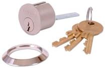Evva A5 Rim Cylinder Brass