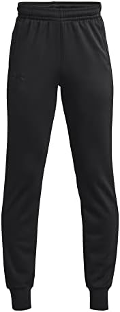 Garçon UA Fleece Joggers, pantalon de sport garçon, pantalon de jogging avec poches, pantalon jogging running chaud pour l'hiver