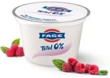 Fage Total Raspberry Greek Yogurt, 5.3 Ounce -- 12 per case.