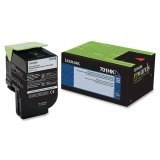 Lexmark 70C1HK0 701HK CS310, CS410, CS510 Black High Yield Return Program Toner Cartridge