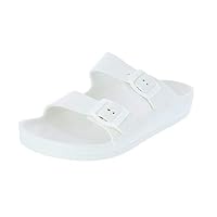Exotic Identity Sandal Waterproof EVA Material for Women - 8M - White
