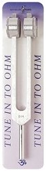 Lemniscate Music Sound Healing Tools - Mid Ohm Tuning Fork 136.1 hz - Tuning Forks And Acessories