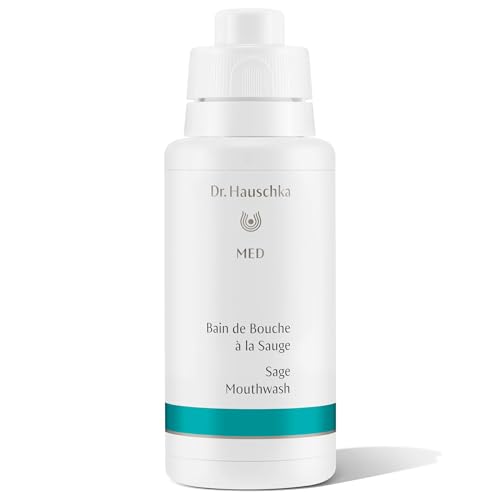 Dr. Hauschka - MED Sage Mouthwash 300 ml, Black