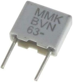 Film Capacitors 400volts 1uF 10% LS 22.5mm - Pack of 10 (MMK22.5105K400D15L4TRAY)