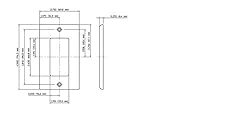 Leviton 80401-I 1-Gang Decora/GFCI Device