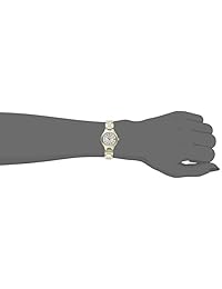 Citizen Two-Tone de la mujer acero inoxidable Easy Reader Reloj