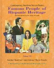 Famous People of Hispanic Heritage by Barbara J. Marvis