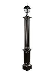 Mayne Signature Lamp Post - Black
