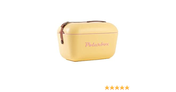 POLARBOX - Nevera portátil, 20 L, amarilla : Amazon.es ...