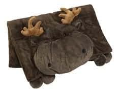 Amazon.com: My Pillow Pets Moose Blanket: Toys & Games