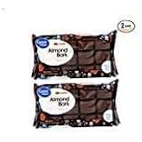 Great Value Chocolate Almond Bark, 24 ounce (2 Pack)