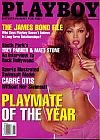 Playboy Magazine - June 2000 - Carre Otis Playmate of the Year
