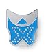Moonmarx Golf Ball Marker and Putt Aligner with Magnetic Clip (Blue). Patented ball marker made from Stainless Steel. Conforms to USGA standards. 30 Day!