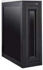 Innovative Marine Fusion Peninsula 20 Gallon APS Aquarium Stand – Matte Black