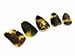 Model PP-ST-PK01 Pipa celluloid pick set adult size