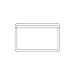 PackZen Clear Top Loading Adhesive Business Card Sleeve/Pocket (Long Side Open) - Pack of 100 - Made in The USA