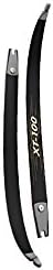 Ragim Xt-100 Ilf Competition Recurve Limbs Short/Medium/Long For Ilf 25" Riser (2 # Heavier On Ilf 23" Riser), Length 70"