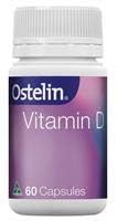 Ostelin D Vitamin (Ostelin Vitamin D 60 Capsules)