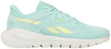 Zapatillas Deportivas Split Flex para Mujer, Color Aqua/Cal/Amarillo Haze, Talla 39 EU, Glitch Aqua Chalk Yellow Haze, 39 EU