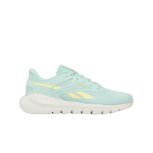 Zapatillas Deportivas Split Flex para Mujer, Color Aqua/Cal/Amarillo Haze, Talla 39 EU, Glitch Aqua Chalk Yellow Haze, 39 EU