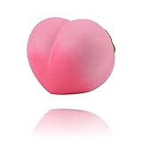 Squishy Peach Toy, Slow Rising Cute Scented Peach