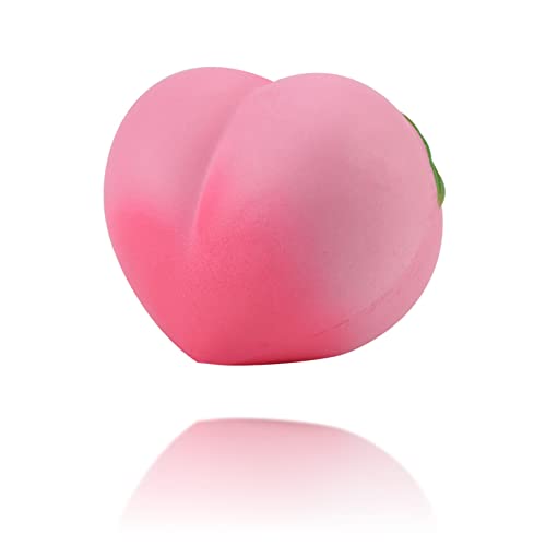 Squishy Peach Toy, Slow Rising Cute Scented Peach