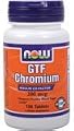Now Foods GTF Chromium 200 mcg Yeast Free - 100 Tabs