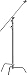 Kupo 40in Extension Grip Arm - Silver (KG203412)