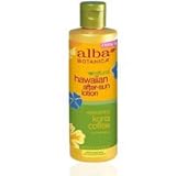 Alba Botanica Hawaiian Kona Coffee After Sun Lotion