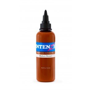 Intenze Authentic Tattoo Ink 1oz (Medium Brown)