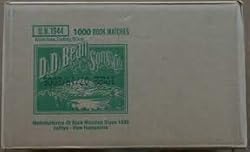 D.D. Bean & Sons 300 Matchbooks