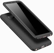 ACCWORLD Black Color 360 Degree Full Body Protection Case Cover for Samsung Galaxy Note 8 (Includes Front & Back Cover & Screen Guard)