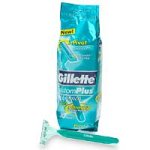 Gillette custom Plus for women pivot disposable razors (047400115811)
