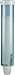 San Jamar Medium Pull-Type Cup Dispenser 4-10 Oz. Cups with Flip Cap for Restaurants, Home, And Office, Plastic, 16 Inches, Frosted Blue