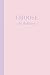 Journal: Choose to Believe (Pink and Purple) 6x9 - DOT JOURNAL - Journal with dot grid paper - dotte by