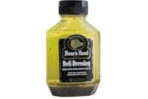 BOAR'S HEAD BOARS HEAD REGULAR SALAD DRESSING REGULAR FAT CONTENT PLASTIC SQUEEZE BTL RP 8.5 OZ - Pack of 2