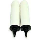 AquaCera CeraGrav LP-5 Replacement Ceramic Candle Filter - Pack of 2