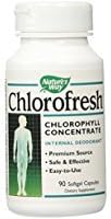 Pack of 2 x Nature's Way Chlorofresh - 90 Softgels Thank you to all the patrons We hope that he has gained the trust from you again the next time the service