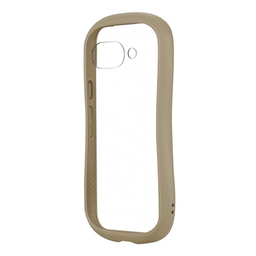 LEPLUS ルプラス Google Pixel 9a用 耐衝撃ハイブリッドケース 「ViAMO fly」 グレージュ LN-25SP1VMFGG