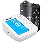 NURSAL Updated Upper Arm Digital Blood Pressure Monitor with USB Power Cable Large Backlit Digital Screen for 2 Users(240 Set Memory)