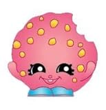 2014 SHOPKINS FIGURES - KOOKY COOKIE #039 SEASON 1 - ULTRA RARE