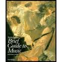 A Brief Guide to Music, Sadie, Stanley, 0130868515